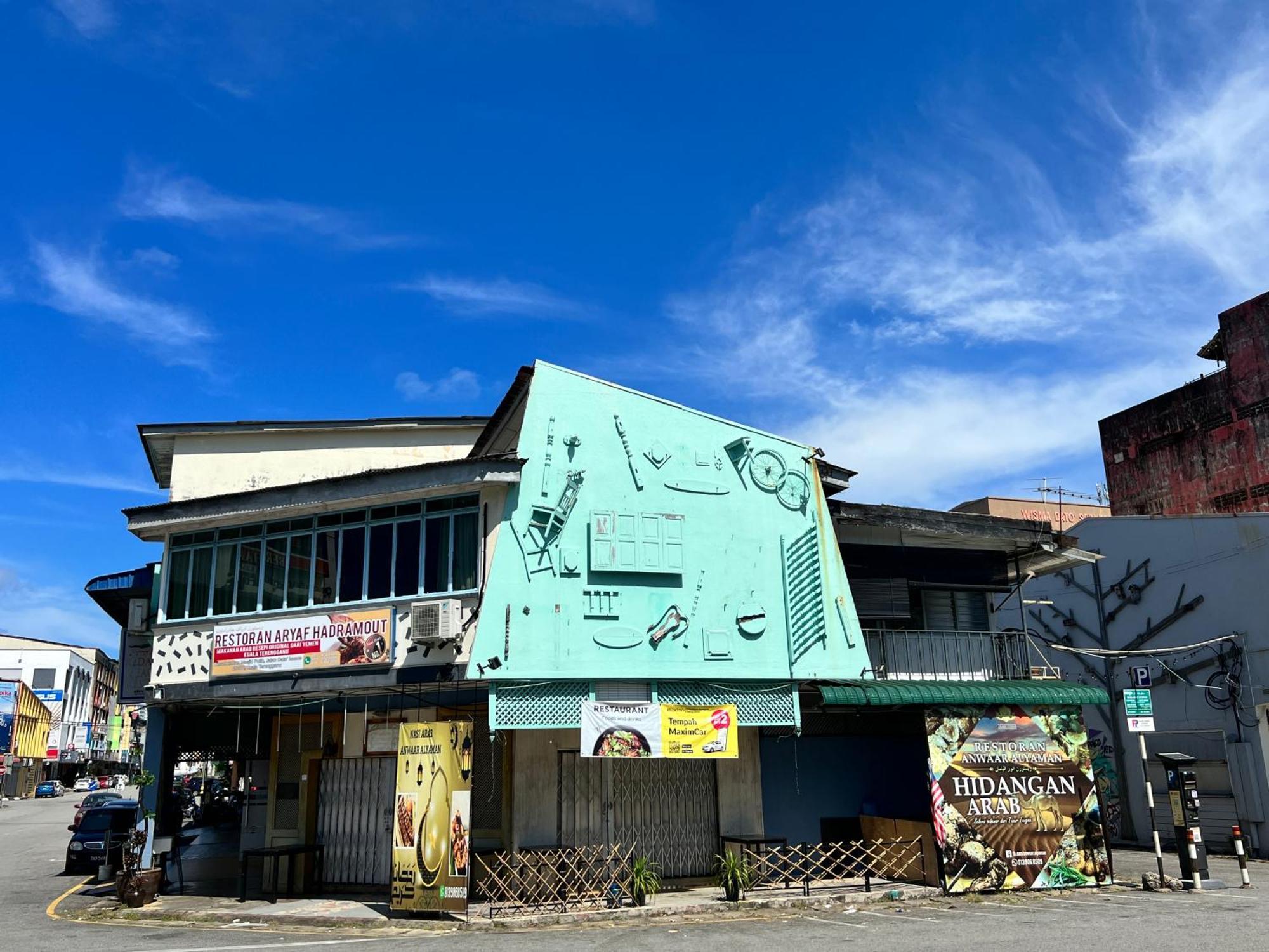 Bunk Puteh Homestay Kuala Terengganu Eksteriør billede